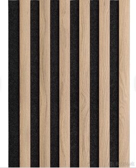 Stenové 3D lamely - 3