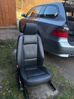 BMW e92 kožené sedačky - 3