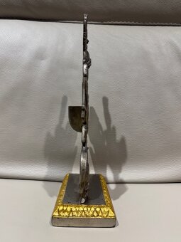 stojanček na vreckové hodiny - 3