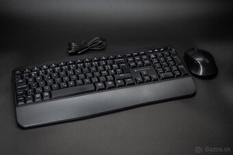 Set bezdrôtová klávesnica a myš ETERNICO (bluetooth aj USB) - 3