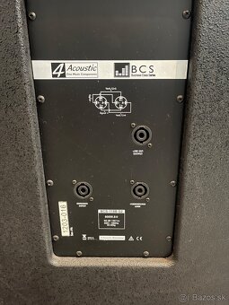 Profesionálny PA set 4 Acoustic - 3