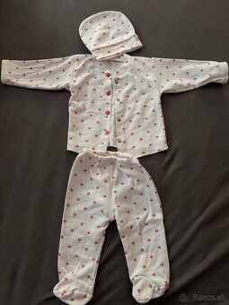 Srdiečkove dievčenské komplety - 3