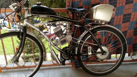 Kostra Na Motorový bicykel - 3
