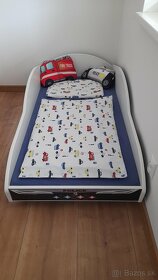 Detská posteĺ auto-polícia - 3