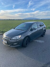 Predám Opel Astra J 1.7 cdti 81kw 2014 - 3