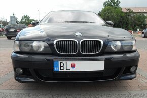 BMW M5 (E39) V8 1998 207tkm OEM stav, nova TK a EK - 3
