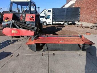 2,6m Kosačka KVERNELAND PZ -sklopná za traktor - 3