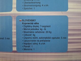 Detská váha Topcom - 3