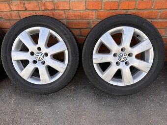 Kolesá R16 5 112 ET50 Volkswagen Golf Touran Caddy ŠkodaA5 M - 3