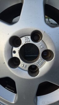 5x110 r15 opel zafira - 3