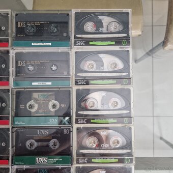 SONY,TDK, THATS,MAXELL,BASF, SKC...metal,chróm kazety... - 3