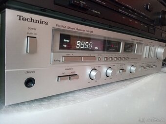 Technics Receiver SA -212 - 3