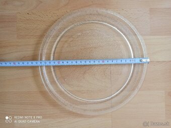 Sklenený tanier - mikrovlnka (24,5-25,5-27cm) - 3
