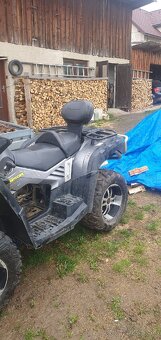 Rozpredám Cf moto x8 2013 . - 3