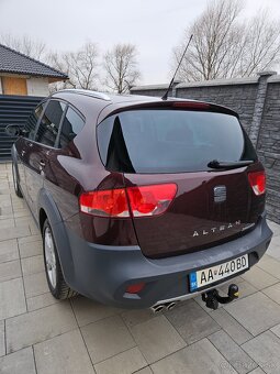 Seat Altea 2,0Tdi Freetrack 4x4 - 3