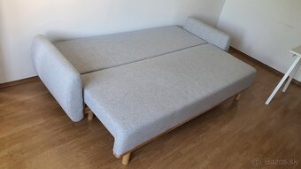 sedačka IKEA rozkladacia (nová stojí 600€) - 3