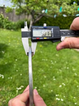 Predám rozširovacie podložky 5mm , 5x112 , stred 66,5 2ks - 3