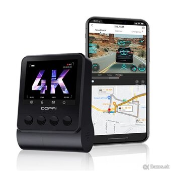Autokamera Xiaomi DDPAI Z50 4K - 3