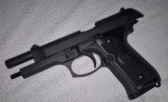 Airsoftová pištoľ M9 HW, plyn BlowBack - čierna - 3