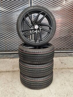Nový Eta Beta Heron Komplet letný 5x112 R19 Barum - 3