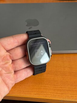 Apple Watch ULTRA 2 49mm GPS LTE Black - záruka - 3