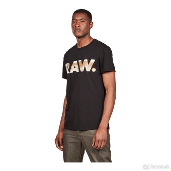 panske tricko G-STAR RAW velkost S cierne - 3