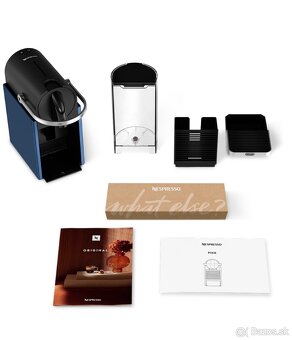Kávovar Nespresso Pixie Redesign Dark Blue - 3