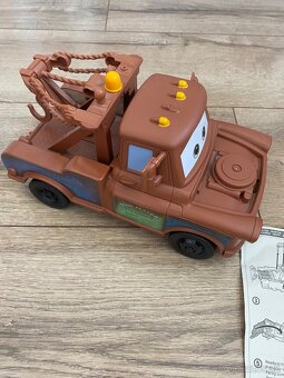 Auta Cars a hot wheels - monster track - 3