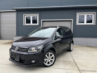 VW Touran Cross 2.0TDI DSG - 3