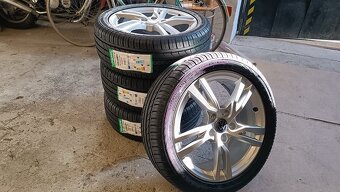 225/45 R17 kolesá (letné pneumatiky + disky) 5x112 mm - 3