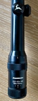 DOCTER Optic Germany 2,5-10x48, osn. 4 + BLASER montáž - 3
