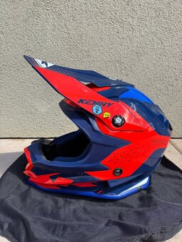 KENNY prilba TRACK KID 23 detská neon red - M - 3