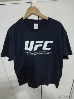 Bavlnené tričko UFC XXL veľkosť, Nové - 3