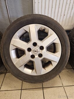 Original disky Opel 5x110 R16 205/50 R16 - 3