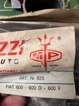Fiat 600, 600D zadné lapače - 3