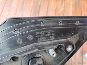 Spätné zrkadlo na Kia Rio 5 2006-2009 čierne - 3