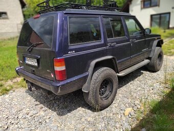Jeep Cherokee XJ 4.0L + LPG - 3