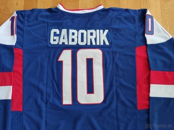 Hokejový dres Slovensko - Gáborík - úplne nový, nenosený - 3