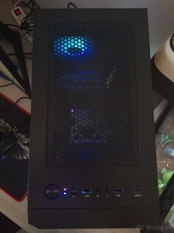 RYZEN 5 5600X/RX 6600 XT/16GB RAM/500GB NVMe - 3