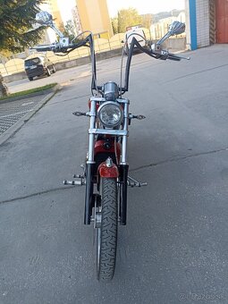 Suzuki intruder sv 800 bobber - 3