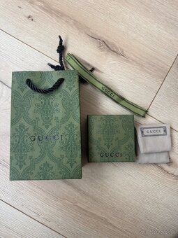 Gucci pánský náramok TOP - 3