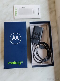 Motorola G72 čierny, 8GB /128GB - 3
