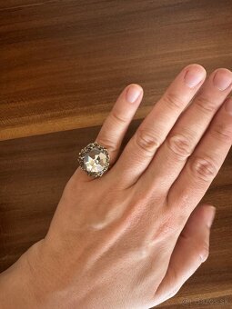 Swarovski prsteň - 3