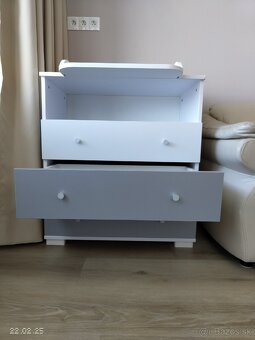 Prebaľovací stôl / Prebalovací pult - 3