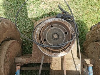 Bubnova kosacka rkt 710 spojka 120mm - 3