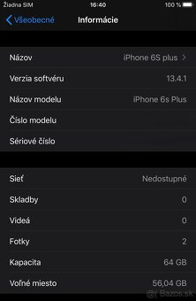 iPhone 6s plus 64GB - 3