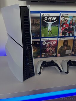 PlayStation 5 | DISC 2x DualShock | FC 25 | NHL 23 | UFC 5 | - 3