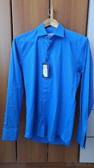 Pánska košeľa, veľ. 41/42 (L), strih slim fit - 3