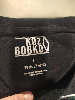 Tričko Filip a Koza Bobkov / L - 3