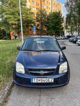 Suzuki Ignis 2005, 69 kW - 3